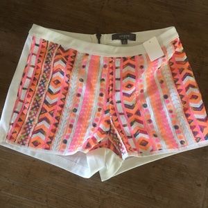 UMGEE Sequin Shorts NWT size S SO FAB!!!